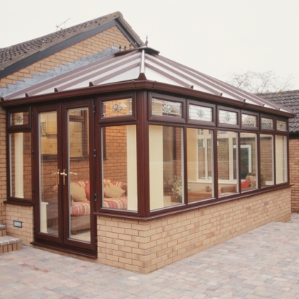 Rosewood Glazed extension