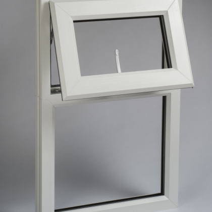 Inside view of Standalone open uPVC Casement window