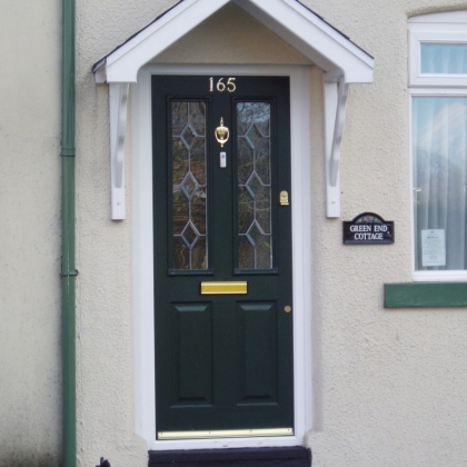 House number 165 green end cottage