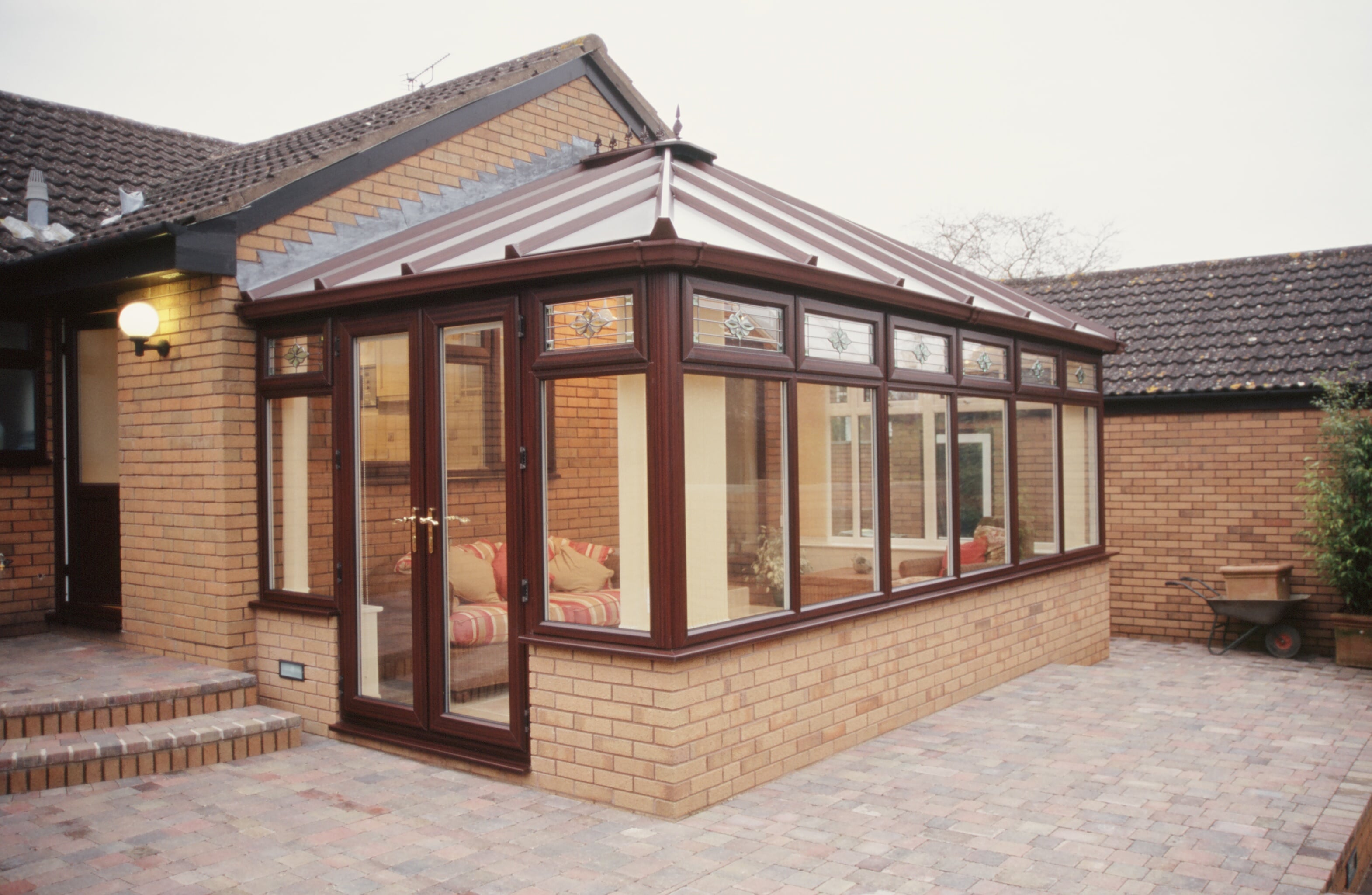 External shot of conservatory