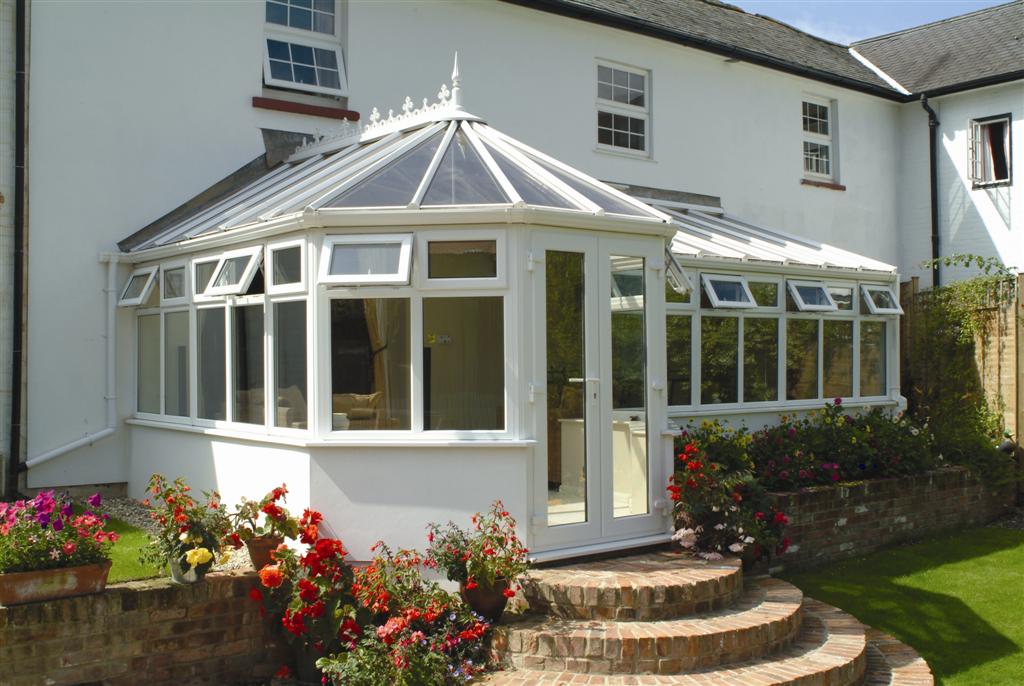 Large conservatory - exterior