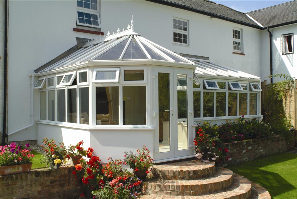 Conservatory - White