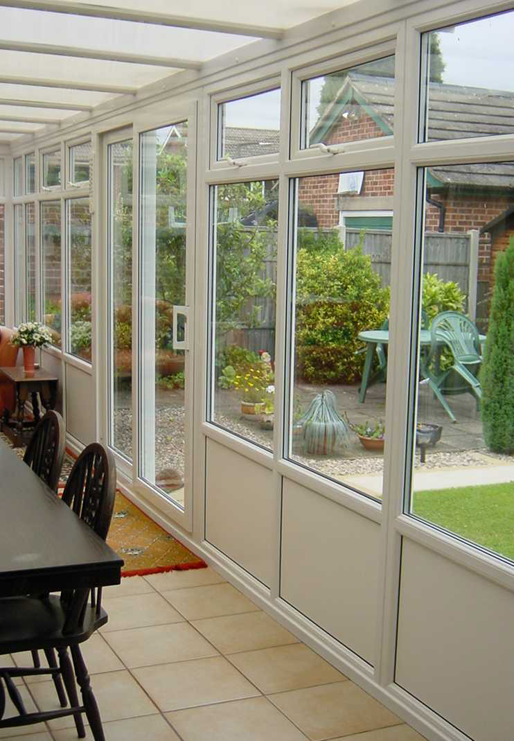 Glazed extensions - Designed to suit your home