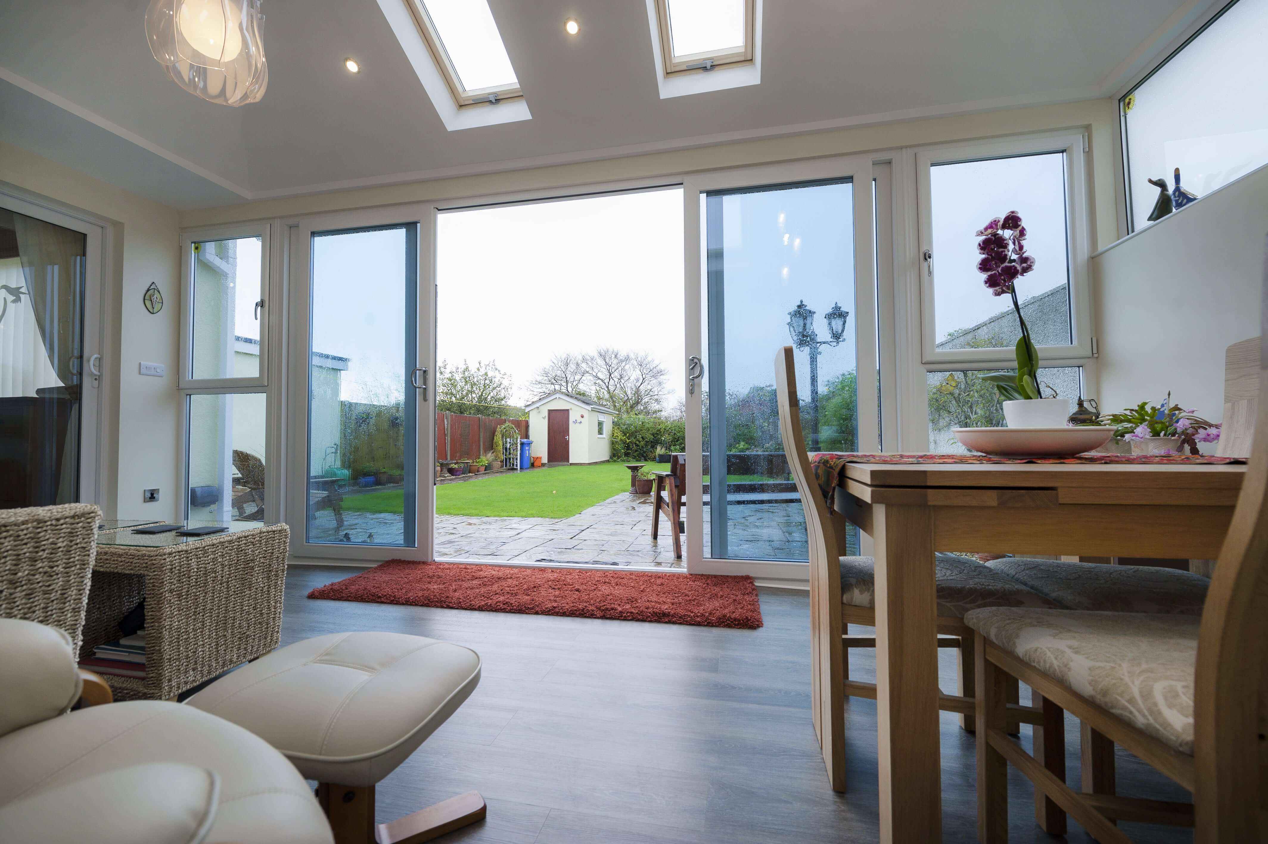 Solid Conservatory - energy efficiency