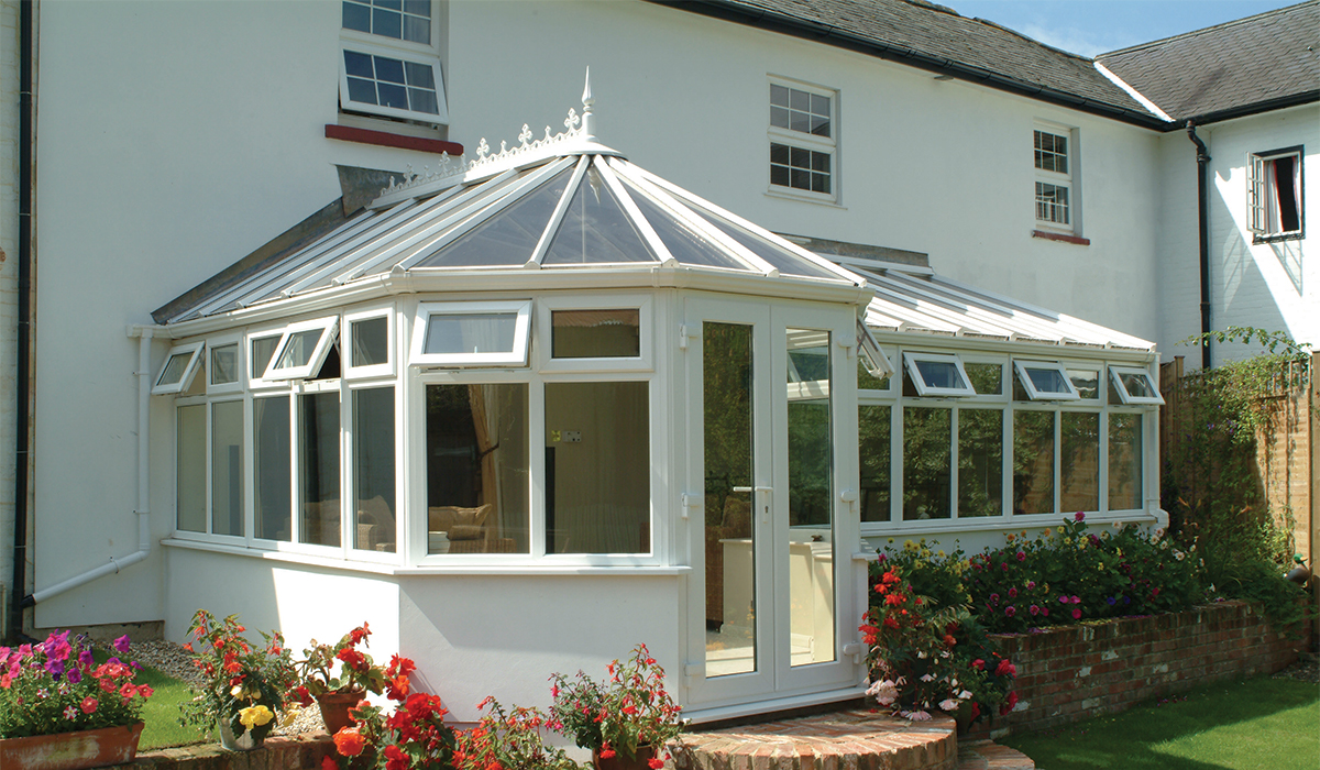 Victorian Conservatory